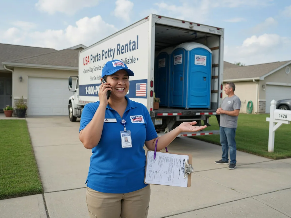 Portable Toilet Rental Redig, SD FAQs