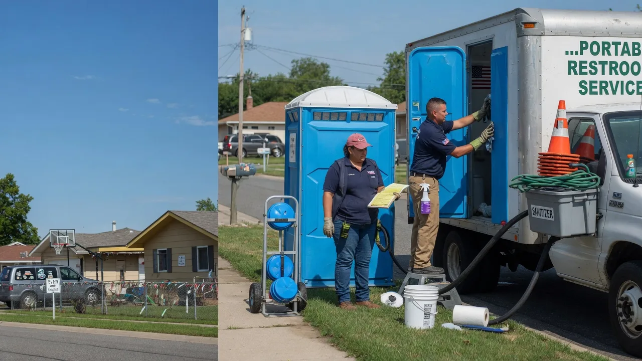 Portable Toilet Rental in Redig, SD near me